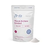 B-FIT B Just Inositol - Myo Inositol y D-Chiro Inositol
