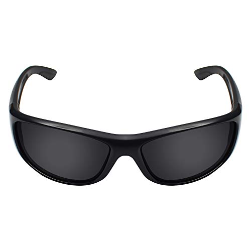 Image of Mryok Replacement Lenses Compatible with Arnette Freezer AN4155 Sunglasses, HD Polarized, UV Protection, Impact Resistant