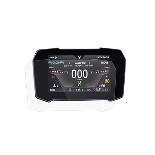 Film de protection moto pour tableau de bord Triumph Tiger 900 GT Pro Low écran anti éraflures