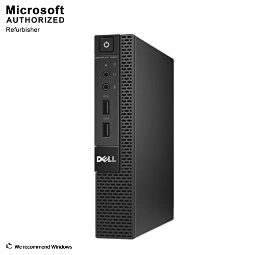 DELL Optiplex 9020 Ultra Small Tiny Desktop Micro Computer PC (Intel Core i5-4570T, 16GB Ram, 512GB Solid State SSD, WiFi, Bluetooth, HDMI Win 11 Pro (Renewed) - Image 3