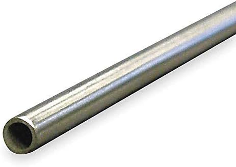2 Pack of 1/2 OD x 6 ft. Welded 304 Stainless Steel Tubing