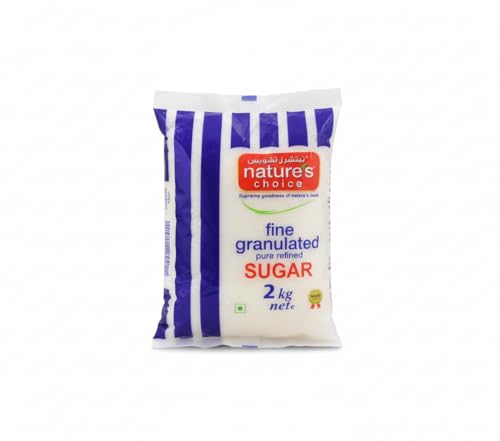 Natures Choice Fine Granulated Sugar - 2 Kg