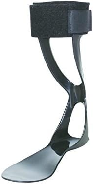 AliMed Swedish AFO, Men's Right, Black