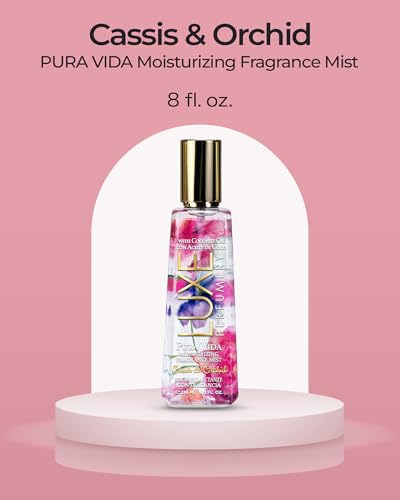 Pura Vida Moisturizing Body Mist, Cassis/Orchid, 8.0 fl oz