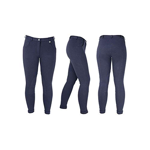 HY Burton Kids Jodhpurs 20 inch Navy
