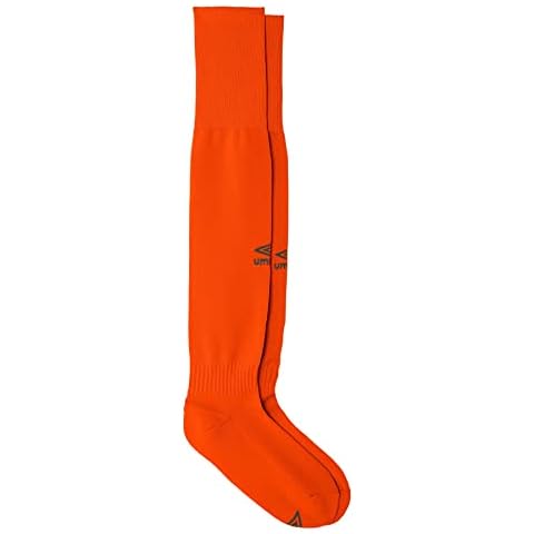 Calcetín UMBRO Club Sock II Naranja/Rojo Tarde en Zigzag (Sunset Chevron) L para Hombre Cover