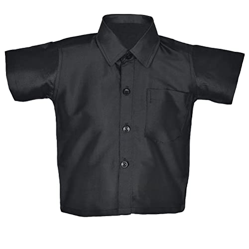 Image of AMIRTHA FASHION Boys Traditional Dhoti & Shirts SET WITH ACCESSORIES (Black)