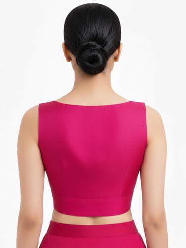 Image of Thevasa Women's Divine Depth Sleeveless Blouse