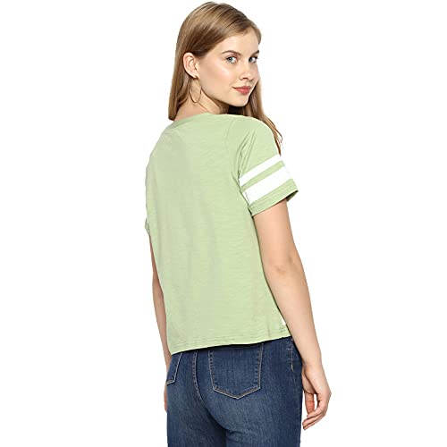 Image of PINACOLADA Women Stylish Printed Full Sleeve Casual Tops