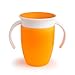 Munchkin Tasse d'apprentissage Miracle 360° - Orange - 207 ml