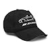 JG Infinite Convertible S2000 JDM Car Fans Minimailst Outline Logo Distressed Dad Hat Black