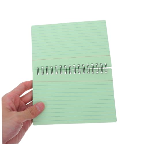 Bloc-notes spirale avec intercalaires perforés détachables pour prise de notes rapide - 4