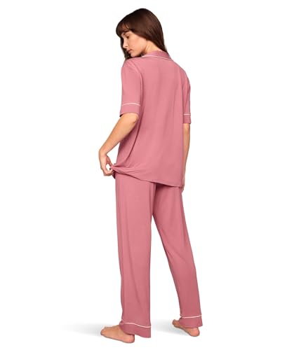 Image of Eberjey Gisele Short Sleeve Pant PJ Set