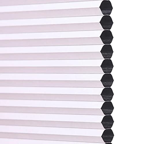 Persianas celulares de bajo consumo – Elegante diseño plisado térmico para filtrar la luz y privacidad, ideal para decoración del hogar y la oficina