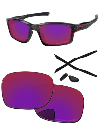 Image of Replacement Lenses for Oakley Chainlink OO9247 57mm Sunglass - Precision Fit, UV Block & Impact Resistant