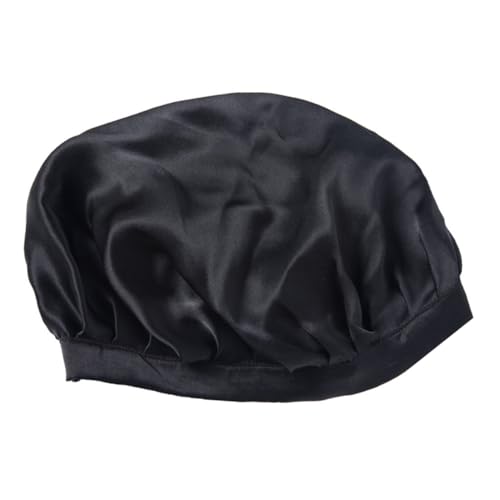 Bonnet de nuit soie de mûrier pour préserver vos coiffures et boucles au réveil