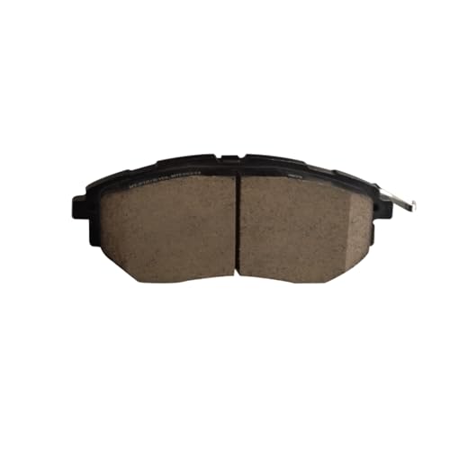 Image of Detroit Axle - Front Brake Pads for Subaru Outback Legacy Forester B9 Tribeca WRX Ceramic Brake Pads w /Hardware Replacement
