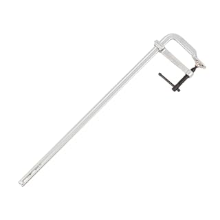 Wilton Regular-Duty F-Clamp, 24" Opening, 4-3/4" Throat, 1800 Lbs. Clamping Force (Model 1800S-24)