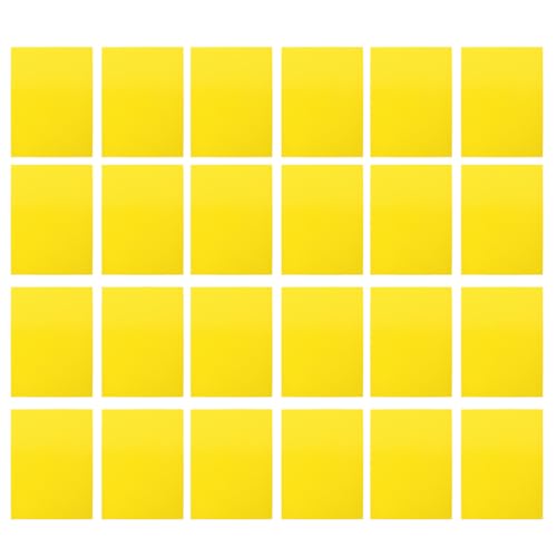 Papier publicitaire jaune pour événements et carnavals haut en couleur