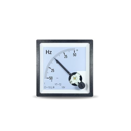 Fréquencemètre CP72± pour stabiliser un réseau 50Hz fluctuant avec entrée 10V