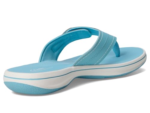 Image of Clarks Women's Breeze Reyna Cloudsteppers Flip-Flop