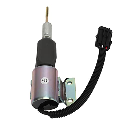 Solenoide de desligamento de combustível, solenoide sensível de desligamento do motor 3932530 resist