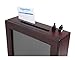 Adir Customizable Wood Suggestion Box - Mahogany - with 25 Suggestion Cards