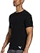 Puma Men's 4 Pack Crew Neck Tee, Black, Small