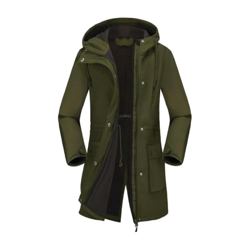 Veste d'hiver pour femme coupe-vent et imperméable NYSDM isolante