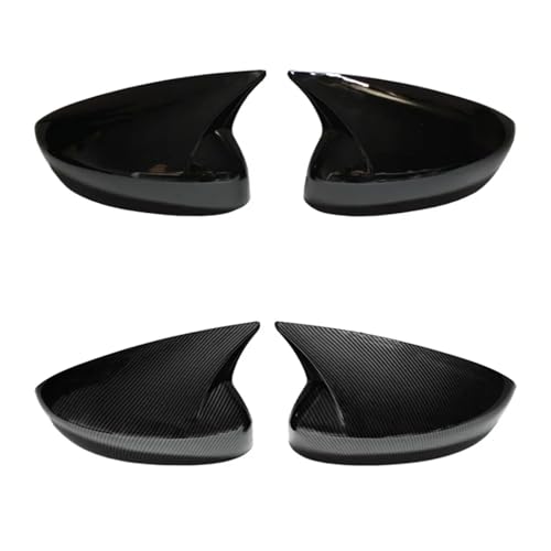 Cache rétroviseur pour Mazda CX-5 2017-2023 coque style carbone