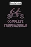 Composition Notebook: T-Mak (Gelb) Kinder Biker Trike Touring Training Trips City Notebook Journal/Notebook Blank Lined Ruled 6x9 100 Pages