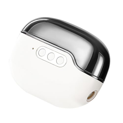 Coupe-ongles électrique bébé rechargeable USB 3 en 1 : polisseuse à ongles et lime automatique