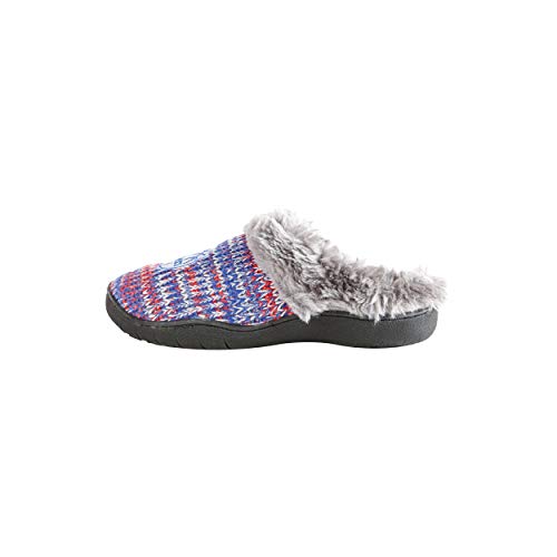 Image of FOCO Womens NHL Team Logo Peak Slide Slippers