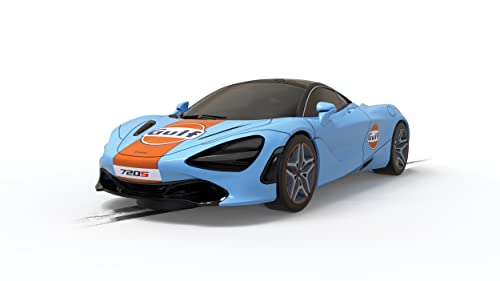 Scalextric McLaren 720S Gulf 1:32 Slot Race Car C4394