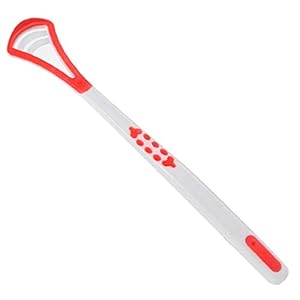 lujiaoshout Tongschraper tong scrubbeding borstel scraping gereedschap tong scrubber voor oraal gezonde verzorging…