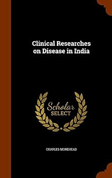Hardcover Clinical Researches on Disease in India Book