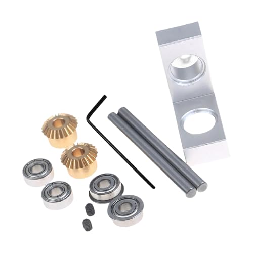 Boîtier de transmission 90 degrés 4 mm 5 mm, l'ingénierie de précision pour modèle