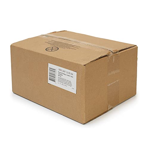 Brabantia 138584 PerfectFit Bin Liners Multipack (Size R/36 Litre) Thick Plastic Trash Bags with Tie Tape Drawstring Handles (120 Bags), White