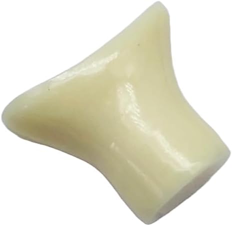 Uni Craft Handmade Synthetic Bone Labret Plug Jewelry, Sizes 2mm (12g) to 30mm