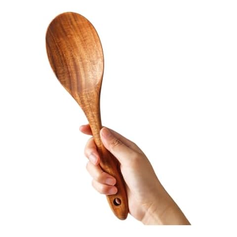 Yhendelion Premium Teak Wooden Spoons for Cooking - Salad & Mixing Masterpieces Cover