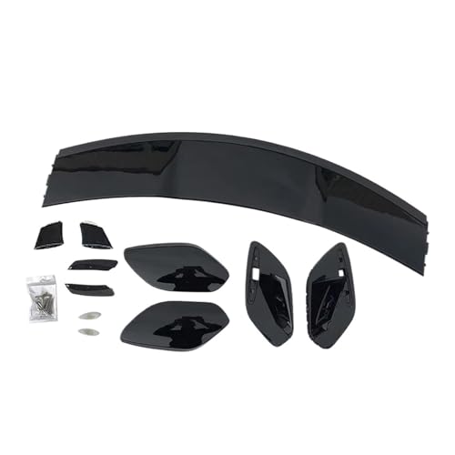 Becquet Arrière pour Benz Classe A W177 AMG 2019-2024 Aileron de Toit Noir