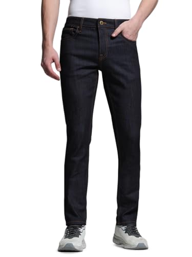 Image of Jack & Jones Men's Slim Fit Jeans | Low Rise | Jeans for Men
