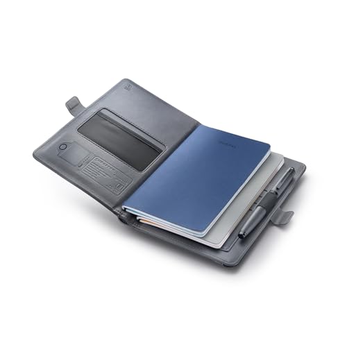 Image of Sheaffer Superbook Mini 8000mAh Power Bank Organizer - Grey