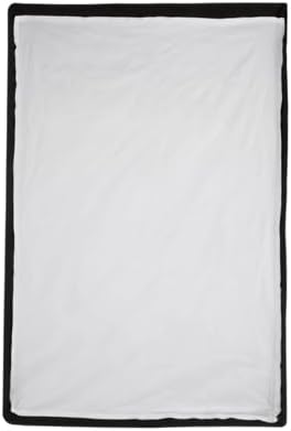 Caja de luz plegable rectangular de 24" x 36" con Speedring para Paul C. Buff Balcar Mount Flash Heads Caja de luz plegable de 23.6 x 35.4 in para