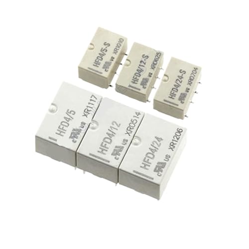 Relais de signal HFD4 pour projets électroniques et domotique DIY