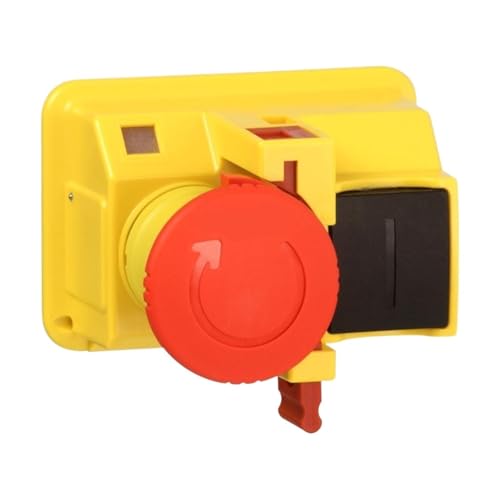 GV2-K04 bouton-poussoir de sécurité avec mécanisme de verrouillage à tourner