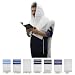 Ateret Judaica Tallit Prayer Shawl from Israel, Certified Kosher LaMehadrin, Full Size Soft Tallit With Blessing On Neckband