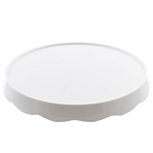 Plat de service réversible 2-en-1 pour optimiser le rangement de vos placards