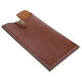 JOINPAYA Funda para Cuchillo de Cocina Tamaño Mediano, Protector de Cuchillas de Cuero Artificial, Accesorio Multifuncional Hogar, Funda Decorativa y Segura para Cuchillos de Chef