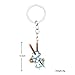 Weeb Keychains Demon Slayer Katana Keychain – Tengen Sword Key Ring – Rugged Metal Phone Charm – Durable Collector-Grade Anime Gift & Bag Charm – Demon Slayer Merch | Tengen Uzui Keychain